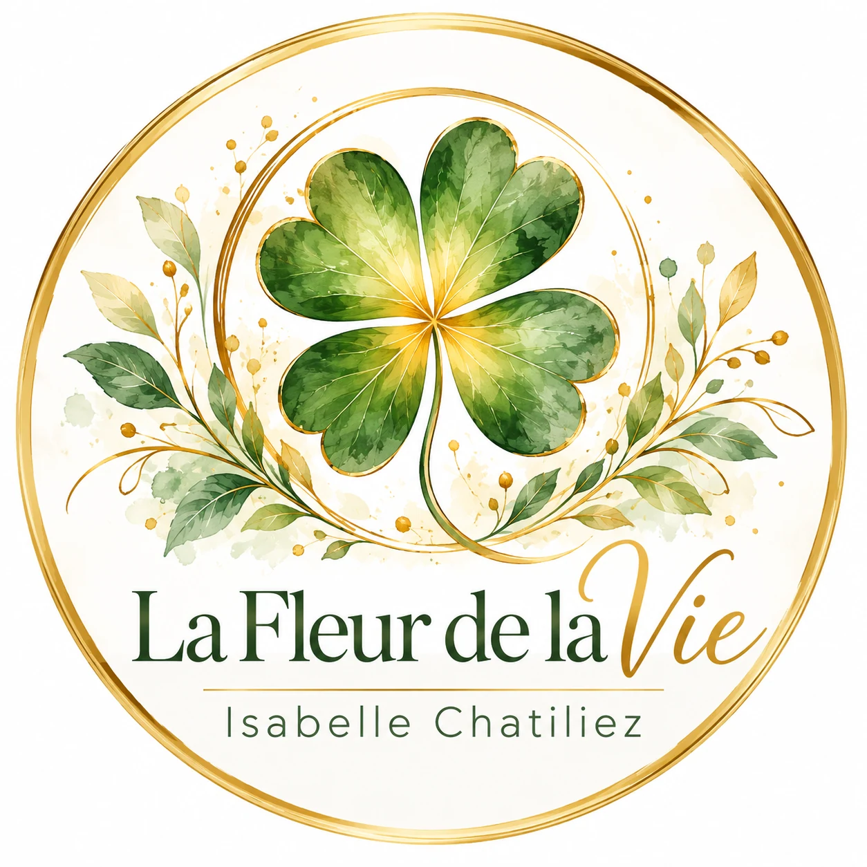 Logo La Fleur de la Vie