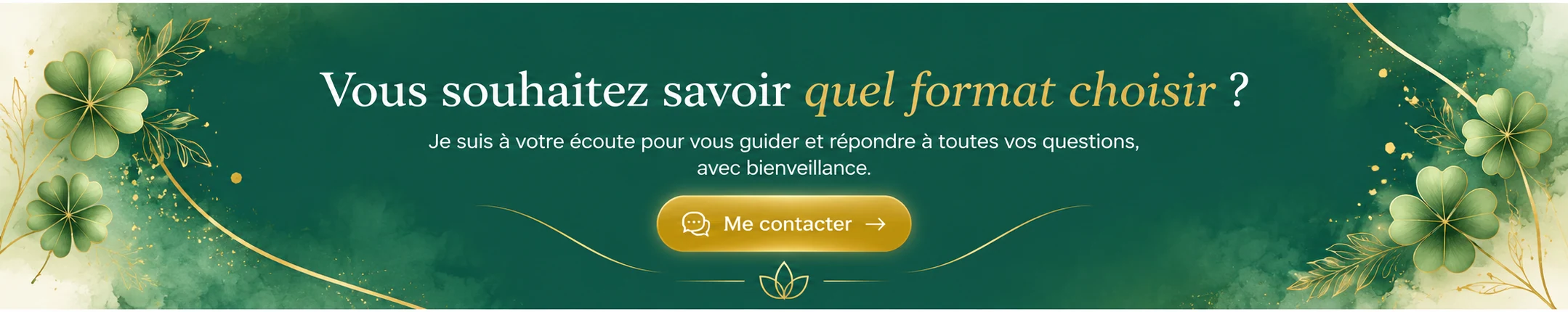 Vous souhaitez savoir quel format choisir ? — Me contacter