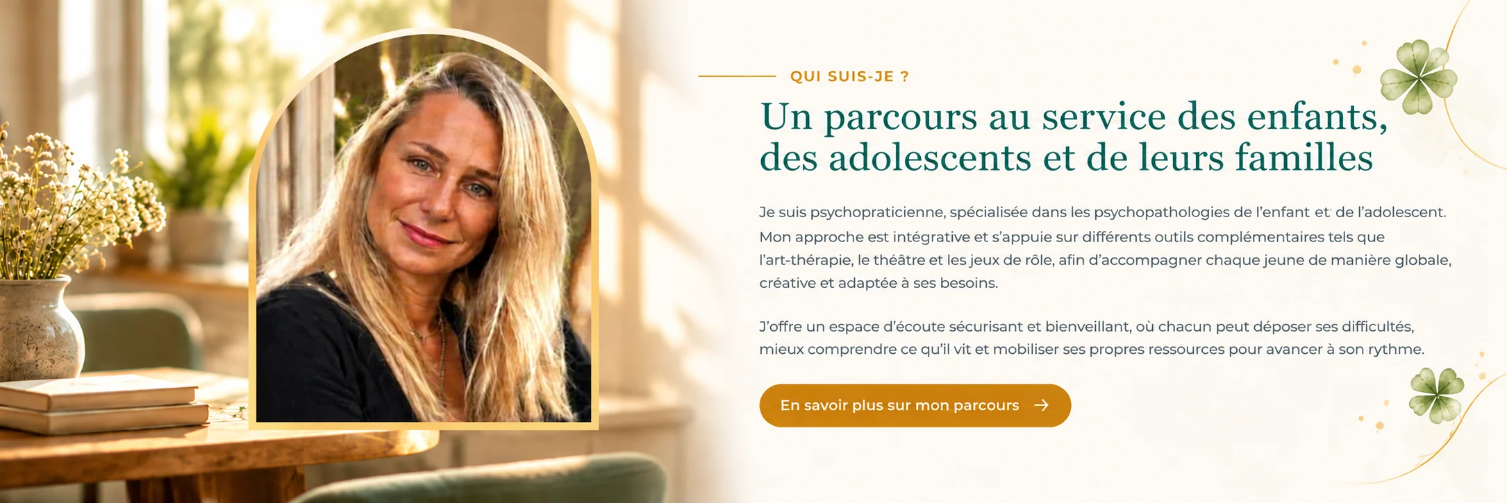 Qui suis-je ? — Isabelle Chatiliez, psychopraticienne
